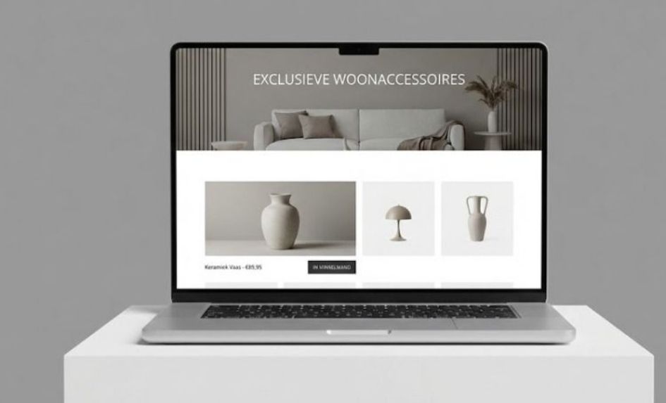 one page landingspagina maken Utrecht